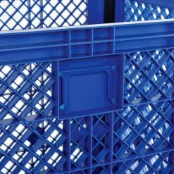 Global Industrial™ Easy Assembly Vented Wall Container 39-1/4 x 31-1/2 x 33-1/2 Overall -Containers & Organizers Sales Store 603087 07