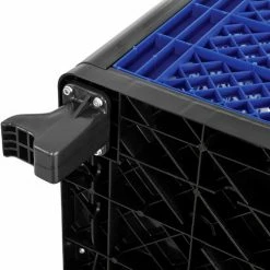 Global Industrial™ Easy Assembly Vented Wall Container 39-1/4 x 31-1/2 x 33-1/2 Overall -Containers & Organizers Sales Store 603087 09