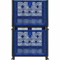 Global Industrial™ Easy Assembly Vented Wall Container 39-1/4 x 31-1/2 x 33-1/2 Overall -Containers & Organizers Sales Store 603087 10