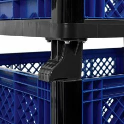 Global Industrial™ Easy Assembly Vented Wall Container 39-1/4 x 31-1/2 x 33-1/2 Overall -Containers & Organizers Sales Store 603087 11