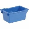 Quantum Storage Systems Quantum Cross Stack Nest Tub TUB1711-8 - 17-1/4 x 11 x 8 Blue - Pkg Qty 6