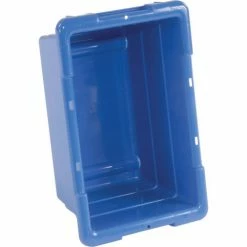 Quantum Storage Systems Quantum Cross Stack Nest Tub TUB1711-8 - 17-1/4 x 11 x 8 Blue - Pkg Qty 6 22 Quantum Storage Systems Quantum Cross Stack Nest Tub TUB1711-8 - 17-1/4 x 11 x 8 Blue - Pkg Qty 6 -Containers & Organizers Sales Store 603118BL 07