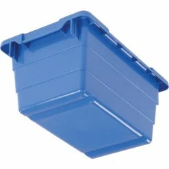 Quantum Storage Systems Quantum Cross Stack Nest Tub TUB1711-8 - 17-1/4 x 11 x 8 Blue - Pkg Qty 6 23 Quantum Storage Systems Quantum Cross Stack Nest Tub TUB1711-8 - 17-1/4 x 11 x 8 Blue - Pkg Qty 6 -Containers & Organizers Sales Store 603118BL 08