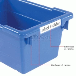 Quantum Storage Systems Quantum Cross Stack Nest Tub TUB1711-8 - 17-1/4 x 11 x 8 Blue - Pkg Qty 6 27 Quantum Storage Systems Quantum Cross Stack Nest Tub TUB1711-8 - 17-1/4 x 11 x 8 Blue - Pkg Qty 6 -Containers & Organizers Sales Store 603118BL 2wco