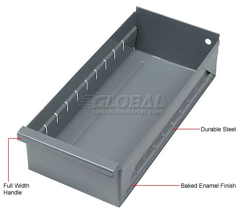 Durham Mfg. Durham Steel Parts Drawer 023-95 - 5-3/8"W x 11-1/4"D x 2-3/4"H 9 Durham Mfg. Durham Steel Parts Drawer 023-95 - 5-3/8"W x 11-1/4"D x 2-3/4"H - Image 9