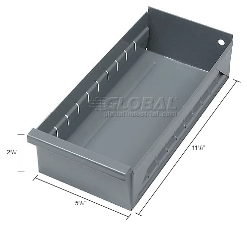 Durham Mfg. Durham Steel Parts Drawer 023-95 - 5-3/8"W x 11-1/4"D x 2-3/4"H 13 Durham Mfg. Durham Steel Parts Drawer 023-95 - 5-3/8"W x 11-1/4"D x 2-3/4"H - Image 13