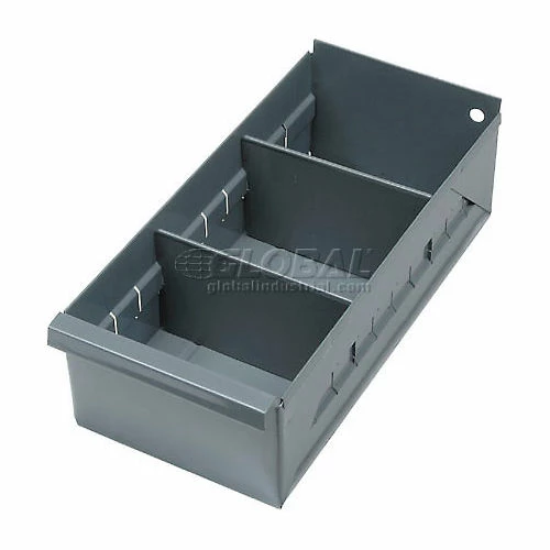 Durham Mfg. Durham Steel Parts Drawer Cabinet Dividers 036-95 - Price for Pack of 96 2 Durham Mfg. Durham Steel Parts Drawer Cabinet Dividers 036-95 - Price for Pack of 96 - Image 2