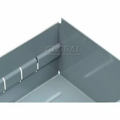 Durham Mfg. Durham Steel Parts Drawer 023-95 - 5-3/8"W x 11-1/4"D x 2-3/4"H 17 Durham Mfg. Durham Steel Parts Drawer 023-95 - 5-3/8"W x 11-1/4"D x 2-3/4"H -Containers & Organizers Sales Store 603359 04