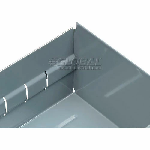 Durham Mfg. Durham Steel Parts Drawer 023-95 - 5-3/8"W x 11-1/4"D x 2-3/4"H 5 Durham Mfg. Durham Steel Parts Drawer 023-95 - 5-3/8"W x 11-1/4"D x 2-3/4"H - Image 5