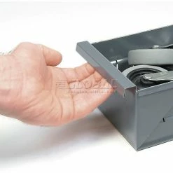 Durham Mfg. Durham Steel Parts Drawer 023-95 - 5-3/8"W x 11-1/4"D x 2-3/4"H 19 Durham Mfg. Durham Steel Parts Drawer 023-95 - 5-3/8"W x 11-1/4"D x 2-3/4"H -Containers & Organizers Sales Store 603359 06