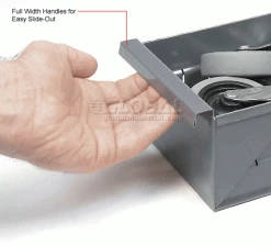 Durham Mfg. Durham Steel Parts Drawer 783-95 - 5-3/8"W x 11-1/4"D x 3-1/2"H -Containers & Organizers Sales Store 603359 2wco 2