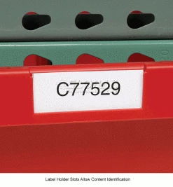 Quantum Storage Systems Quantum Plastic Magnum Stacking Bin, 18-3/8"W x 29"D x 11-7/8"H, Red -Containers & Organizers Sales Store 613120RD 3wco