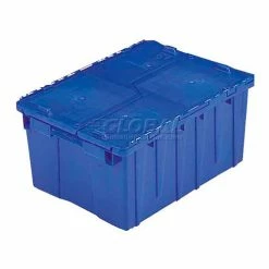 ORBIS Flipak® Distribution Container FP075 - 19-11/16 x 11-13/16 x 7-5/16 Blue