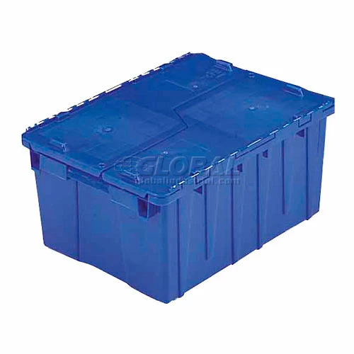 ORBIS Flipak® Distribution Container FP075 - 19-11/16 x 11-13/16 x 7-5/16 Blue 1 ORBIS Flipak® Distribution Container FP075 - 19-11/16 x 11-13/16 x 7-5/16 Blue