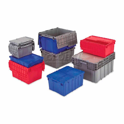 ORBIS Flipak® Distribution Container FP075 - 19-11/16 x 11-13/16 x 7-5/16 Blue 2 ORBIS Flipak® Distribution Container FP075 - 19-11/16 x 11-13/16 x 7-5/16 Blue - Image 2