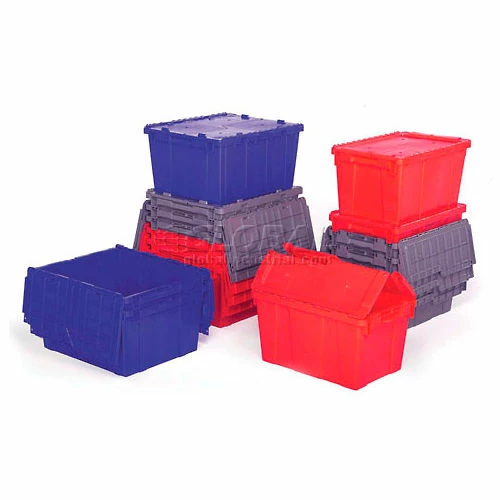 ORBIS Flipak® Distribution Container FP075 - 19-11/16 x 11-13/16 x 7-5/16 Blue 3 ORBIS Flipak® Distribution Container FP075 - 19-11/16 x 11-13/16 x 7-5/16 Blue - Image 3