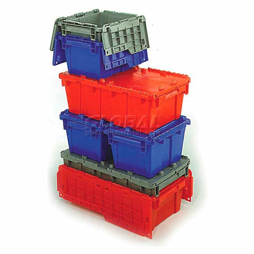 ORBIS Flipak® Distribution Container FP075 - 19-11/16 x 11-13/16 x 7-5/16 Blue 4 ORBIS Flipak® Distribution Container FP075 - 19-11/16 x 11-13/16 x 7-5/16 Blue - Image 4