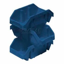 Quantum Storage Systems Quantum Plastic Quickpick Double Hopper Bin, 6-5/8"W x 18-1/2"D x 7"H, Blue - Pkg Qty 10 5 Quantum Storage Systems Quantum Plastic Quickpick Double Hopper Bin, 6-5/8"W x 18-1/2"D x 7"H, Blue - Pkg Qty 10 -Containers & Organizers Sales Store 652370BL 02 4