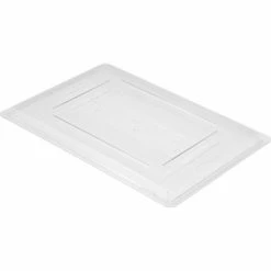 Rubbermaid 3302-00 Clear Lid 18 x 26 - Pkg Qty 6