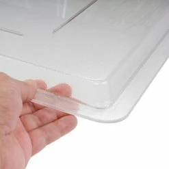 Rubbermaid 3302-00 Clear Lid 18 x 26 - Pkg Qty 6 -Containers & Organizers Sales Store 652450CL 02