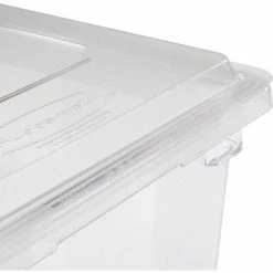 Rubbermaid 3302-00 Clear Lid 18 x 26 - Pkg Qty 6 -Containers & Organizers Sales Store 652450CL 03