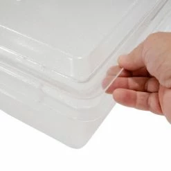 Rubbermaid 3302-00 Clear Lid 18 x 26 - Pkg Qty 6 -Containers & Organizers Sales Store 652450CL 04