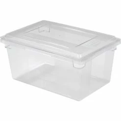 Rubbermaid 3302-00 Clear Lid 18 x 26 - Pkg Qty 6 -Containers & Organizers Sales Store 652450CL 05
