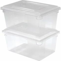 Rubbermaid 3302-00 Clear Lid 18 x 26 - Pkg Qty 6 -Containers & Organizers Sales Store 652450CL 06