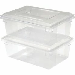 Rubbermaid 3302-00 Clear Lid 18 x 26 - Pkg Qty 6 -Containers & Organizers Sales Store 652450CL 07