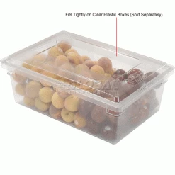 Rubbermaid 3302-00 Clear Lid 18 x 26 - Pkg Qty 6 -Containers & Organizers Sales Store 652450CL 2wco