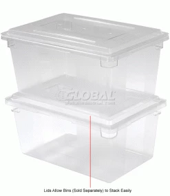 Rubbermaid 3302-00 Clear Lid 18 x 26 - Pkg Qty 6 -Containers & Organizers Sales Store 652450CL 3wco