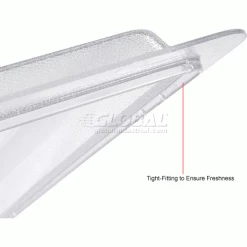 Rubbermaid 3310-00 Clear Lid 18 x 12 - Pkg Qty 6 -Containers & Organizers Sales Store 652451CL 2wco