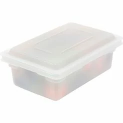Rubbermaid 3510-00 White Lid 18 x 12 - Pkg Qty 6