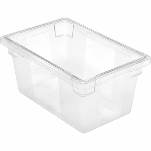 Rubbermaid 3304-00 Clear Plastic Box 5 Gallon 18 x12 x 9 - Pkg Qty 6 3 Rubbermaid 3304-00 Clear Plastic Box 5 Gallon 18 x12 x 9 - Pkg Qty 6 - Image 3
