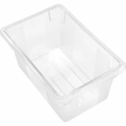 Rubbermaid 3304-00 Clear Plastic Box 5 Gallon 18 x12 x 9 - Pkg Qty 6 12 Rubbermaid 3304-00 Clear Plastic Box 5 Gallon 18 x12 x 9 - Pkg Qty 6 -Containers & Organizers Sales Store 652452CL 04