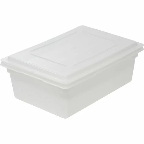 Rubbermaid 3500-00 White Plastic Box 12.5 Gallon 18 x 26 x 9 - Pkg Qty 6 2 Rubbermaid 3500-00 White Plastic Box 12.5 Gallon 18 x 26 x 9 - Pkg Qty 6 - Image 2