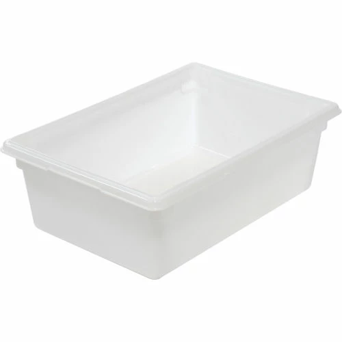 Rubbermaid 3500-00 White Plastic Box 12.5 Gallon 18 x 26 x 9 - Pkg Qty 6 3 Rubbermaid 3500-00 White Plastic Box 12.5 Gallon 18 x 26 x 9 - Pkg Qty 6 - Image 3