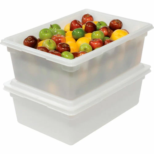 Rubbermaid 3500-00 White Plastic Box 12.5 Gallon 18 x 26 x 9 - Pkg Qty 6 5 Rubbermaid 3500-00 White Plastic Box 12.5 Gallon 18 x 26 x 9 - Pkg Qty 6 - Image 5