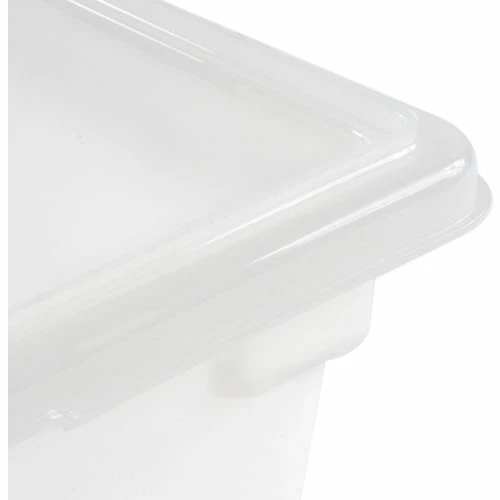 Rubbermaid 3500-00 White Plastic Box 12.5 Gallon 18 x 26 x 9 - Pkg Qty 6 8 Rubbermaid 3500-00 White Plastic Box 12.5 Gallon 18 x 26 x 9 - Pkg Qty 6 - Image 8