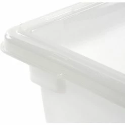 Rubbermaid 3528-00 White Plastic Box 16.62 Gallon 18 x 26 x 12 - Pkg Qty 6 -Containers & Organizers Sales Store 652455WH 07