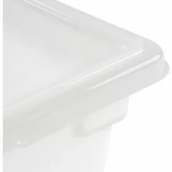 Rubbermaid 3528-00 White Plastic Box 16.62 Gallon 18 x 26 x 12 - Pkg Qty 6 -Containers & Organizers Sales Store 652455WH 08