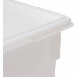 Rubbermaid 3501-00 White Plastic Box 21.5 Gallon 18 x 26 x 15 - Pkg Qty 6 -Containers & Organizers Sales Store 652456WH 05