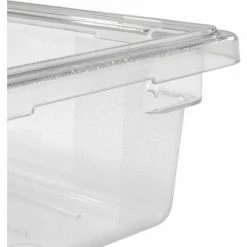 Rubbermaid 3309-00 Clear Plastic Box 3.5 Gallon 18 x12 x 6 - Pkg Qty 6 13 Rubbermaid 3309-00 Clear Plastic Box 3.5 Gallon 18 x12 x 6 - Pkg Qty 6 -Containers & Organizers Sales Store 652457CL 04