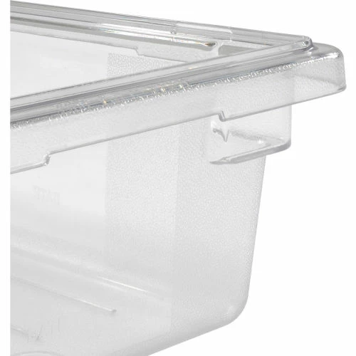 Rubbermaid 3309-00 Clear Plastic Box 3.5 Gallon 18 x12 x 6 - Pkg Qty 6 5 Rubbermaid 3309-00 Clear Plastic Box 3.5 Gallon 18 x12 x 6 - Pkg Qty 6 - Image 5