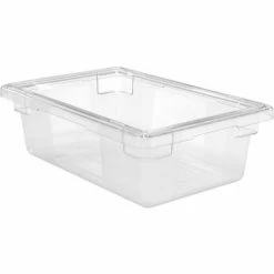 Rubbermaid 3309-00 Clear Plastic Box 3.5 Gallon 18 x12 x 6 - Pkg Qty 6 17 Rubbermaid 3309-00 Clear Plastic Box 3.5 Gallon 18 x12 x 6 - Pkg Qty 6 -Containers & Organizers Sales Store 652457CL 08