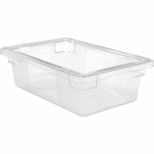 Rubbermaid 3309-00 Clear Plastic Box 3.5 Gallon 18 x12 x 6 - Pkg Qty 6 9 Rubbermaid 3309-00 Clear Plastic Box 3.5 Gallon 18 x12 x 6 - Pkg Qty 6 - Image 9