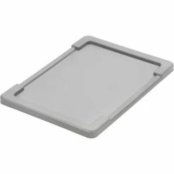 Quantum Storage Systems Quantum Lid LID2516-8 For 23-3/4x17-1/4 Gray - Pkg Qty 6