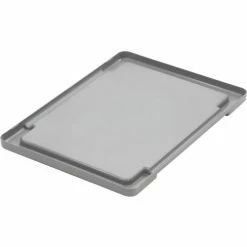 Quantum Storage Systems Quantum Lid LID2516-8 For 23-3/4x17-1/4 Gray - Pkg Qty 6 -Containers & Organizers Sales Store 652476GY 03