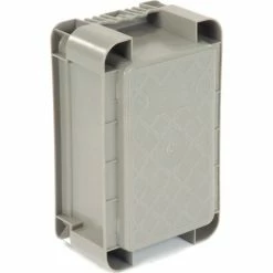 Global Industrial Stackable Straight Wall Container, Solid, 12"Lx7-3/8"Wx5"H, Gray 19 Global Industrial Stackable Straight Wall Container, Solid, 12"Lx7-3/8"Wx5"H, Gray -Containers & Organizers Sales Store 652740 06