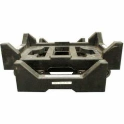 Attached Lid Shipping Container 27-3/16 x 16-5/8 x 12-1/2 Gray with Dolly Combo 41 Attached Lid Shipping Container 27-3/16 x 16-5/8 x 12-1/2 Gray with Dolly Combo -Containers & Organizers Sales Store 652754 2